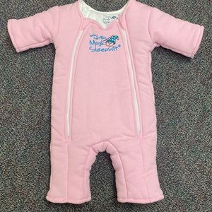 Pink Baby Merlin’s Magic Sleepsuit size Small (3-6mo)